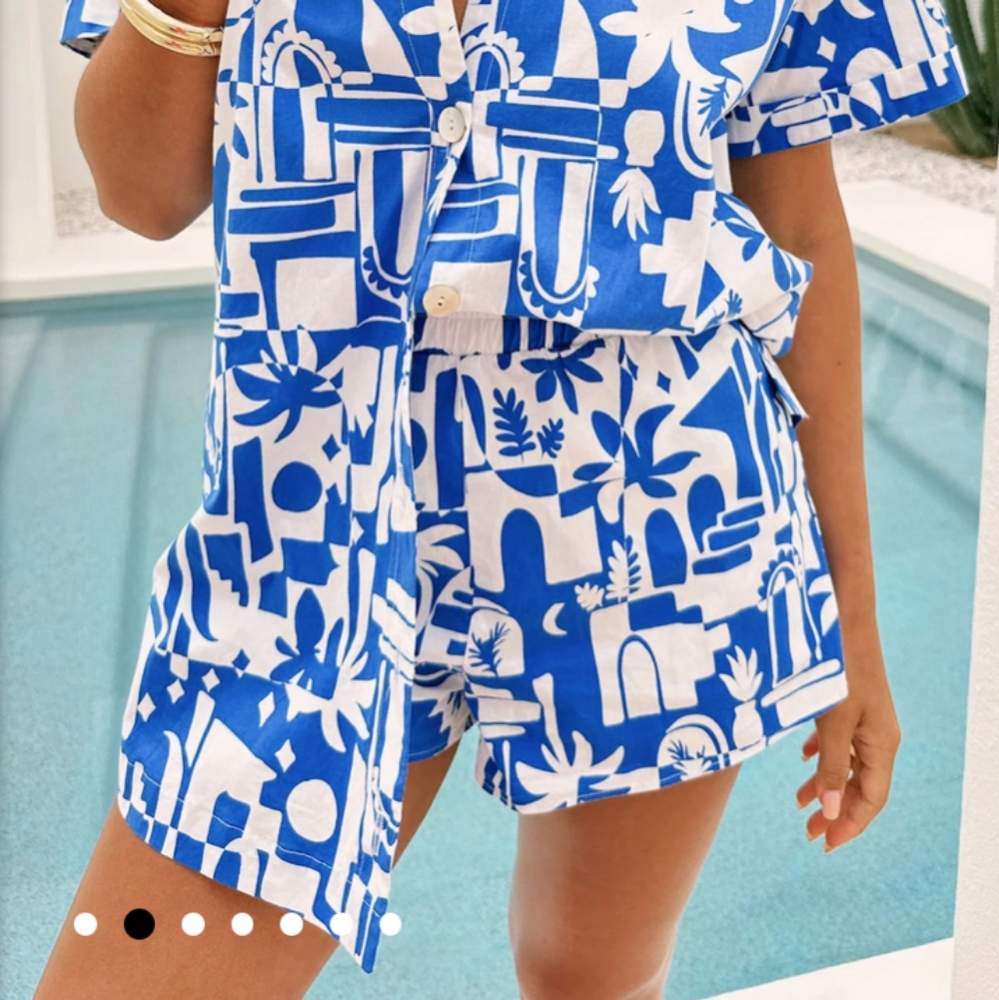 Show Me Your MuMu Russell Shorts Santorini